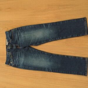 AG ED Adriano Goldschmied Ex boyfriend 10 Years Alliance 26R EUC